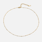 Schicke Gold Halskette