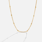 Schicke Gold Halskette