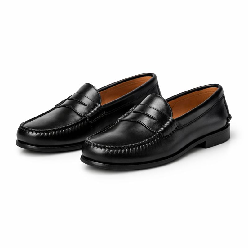 Leni | Slipper Damen aus Leder mit Fußbett