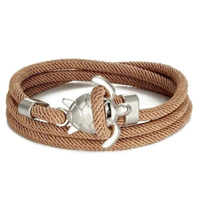Handgefertigtes Schildkröten-Armband