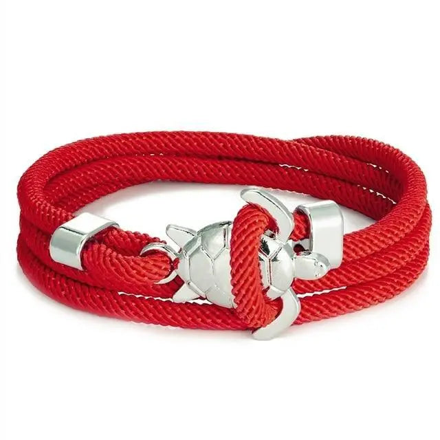 Handgefertigtes Schildkröten-Armband