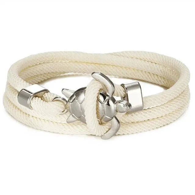 Handgefertigtes Schildkröten-Armband