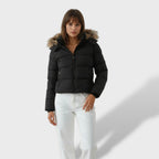 Sofia | Damen Steppjacke mit Kapuze