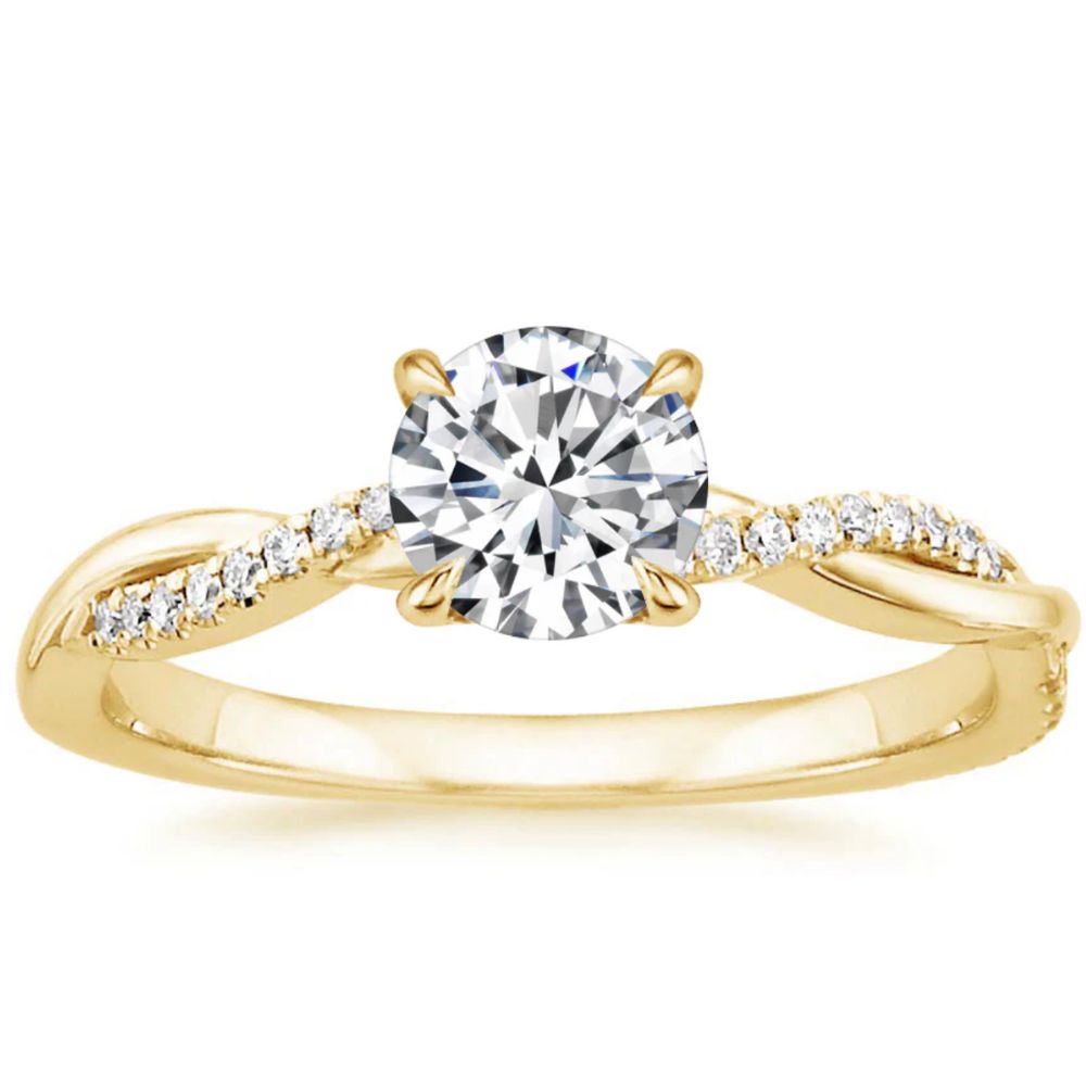 Jane Gedrehter Diamant Ring