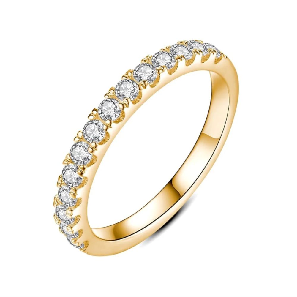 Diamant Umarmung Band