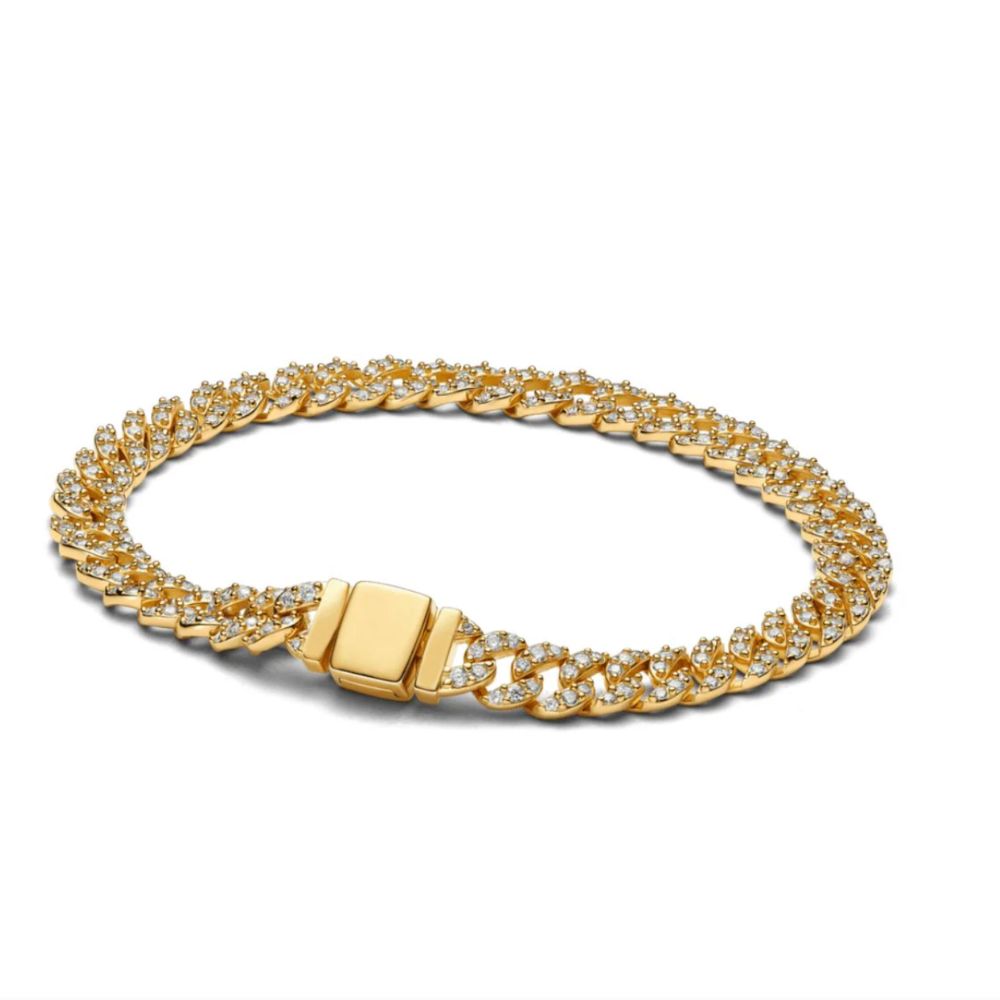 Pave Cuban Armband