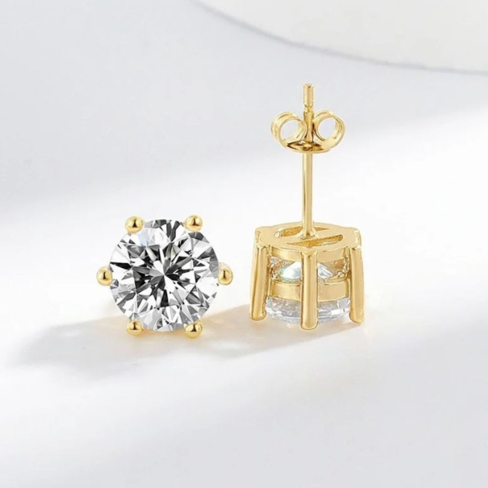 Tera Diamant Stecker Ohrringe