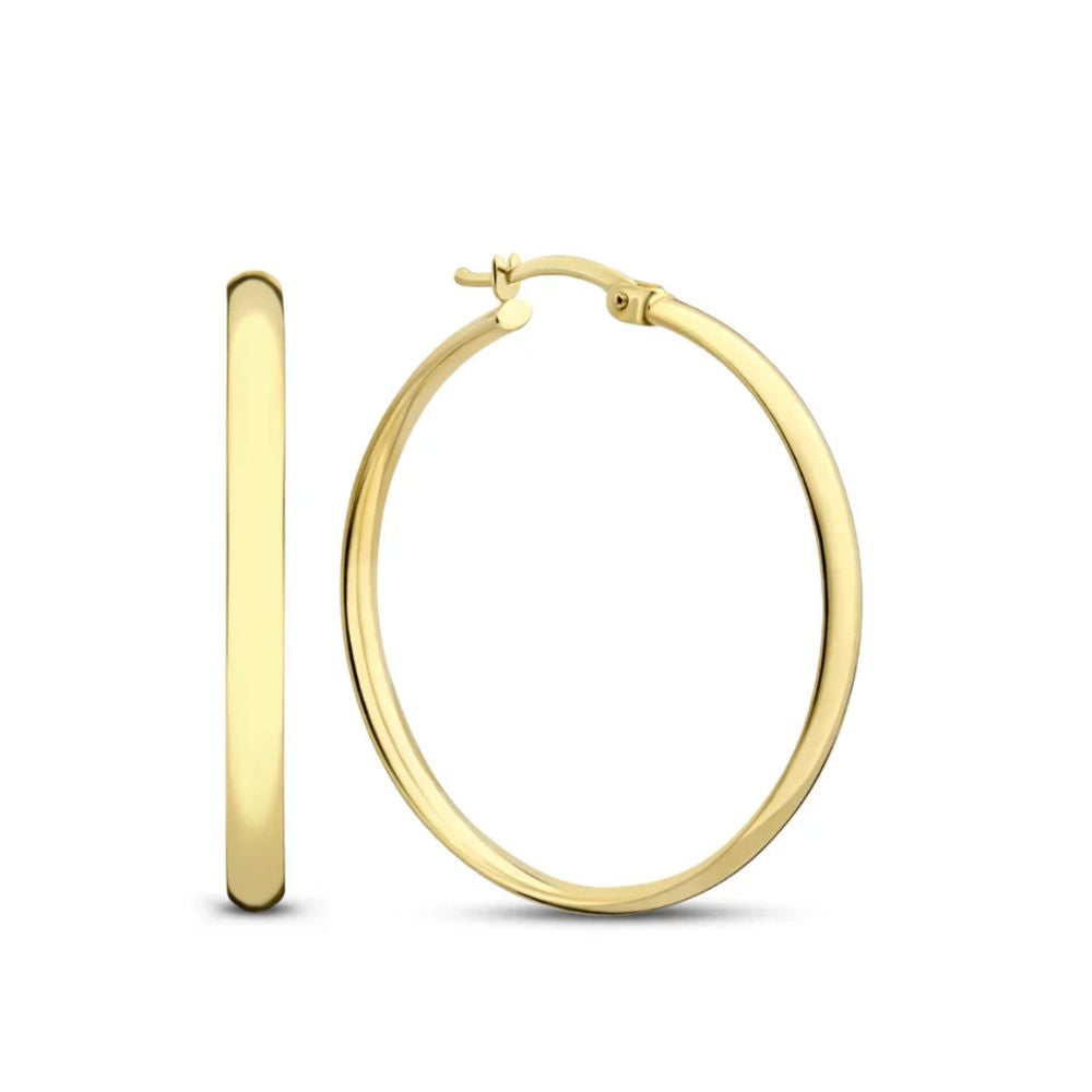 Noa Goldene Ohrringe