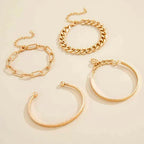 Elan Mercer Armband Set