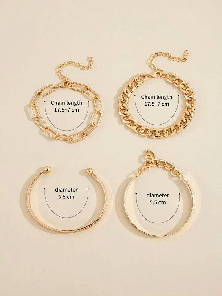 Elan Mercer Armband Set