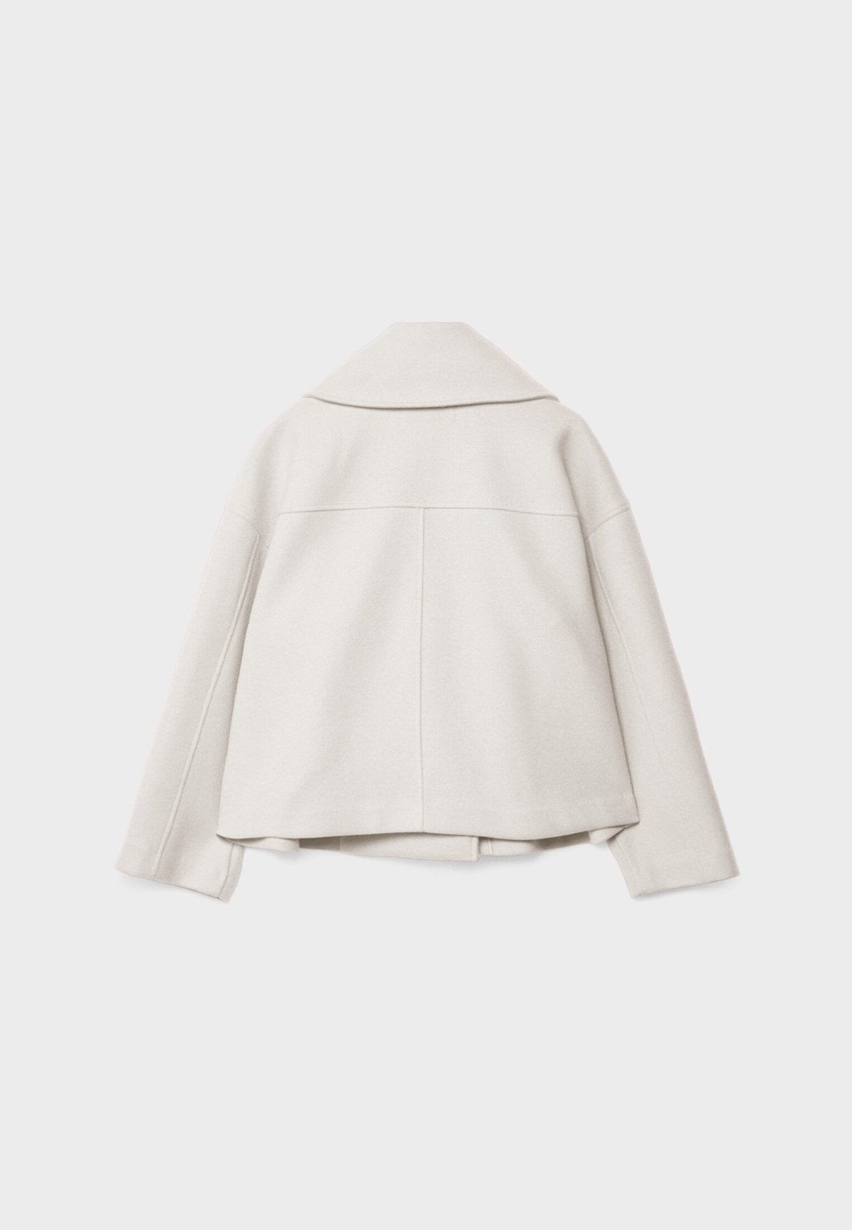 Damen Kurze Jacke Zweireihig