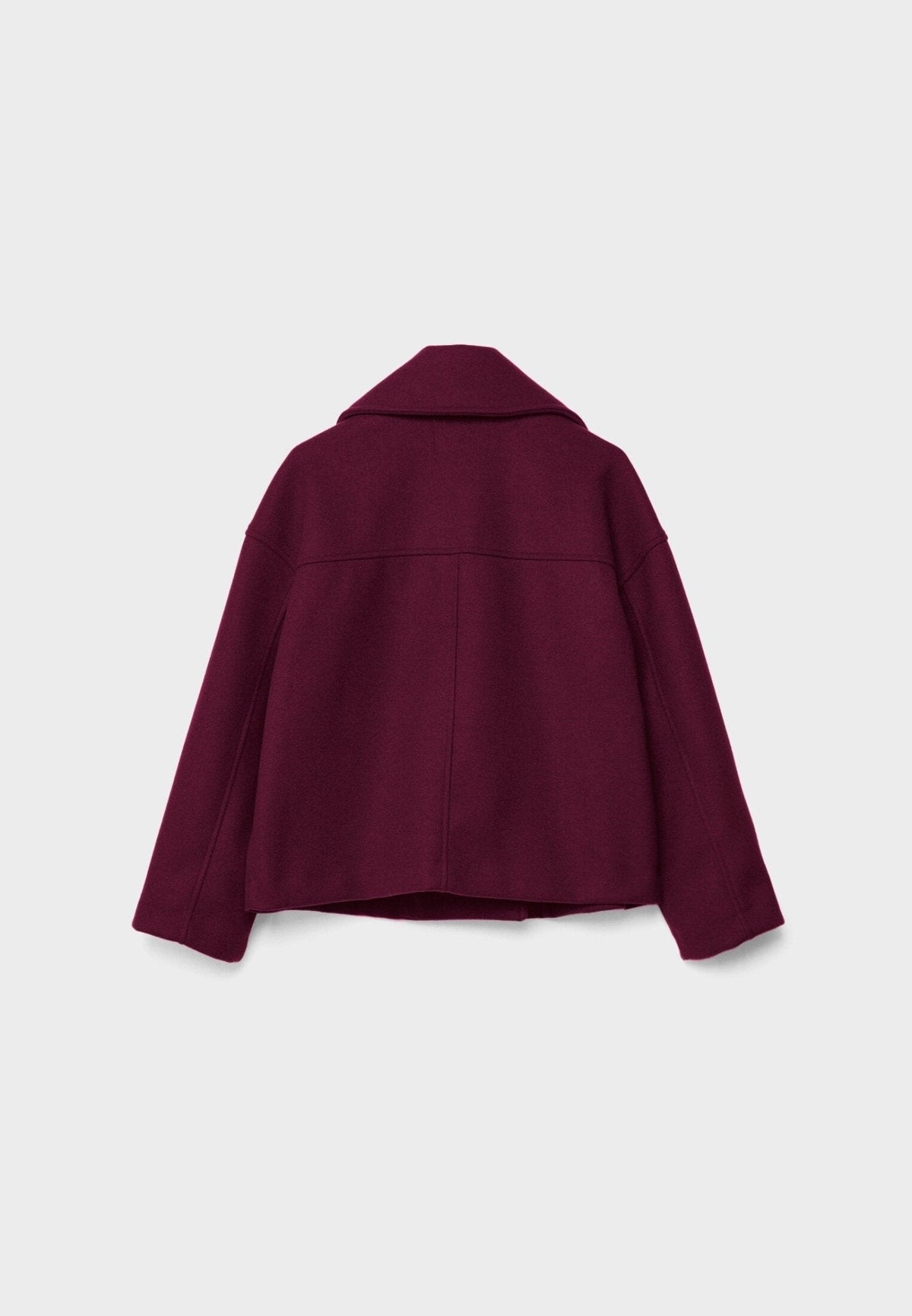 Damen Kurze Jacke Zweireihig