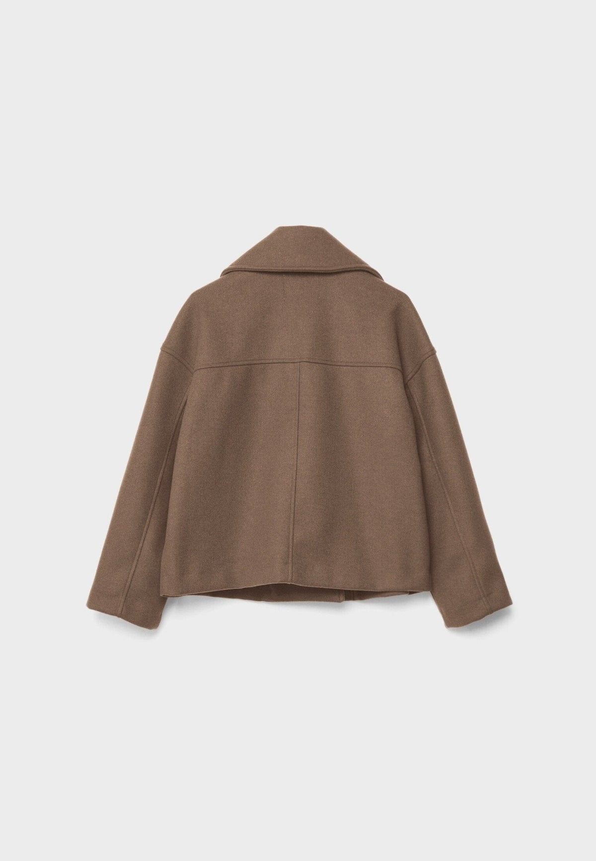 Damen Kurze Jacke Zweireihig