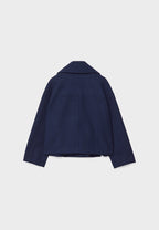 Damen Kurze Jacke Zweireihig