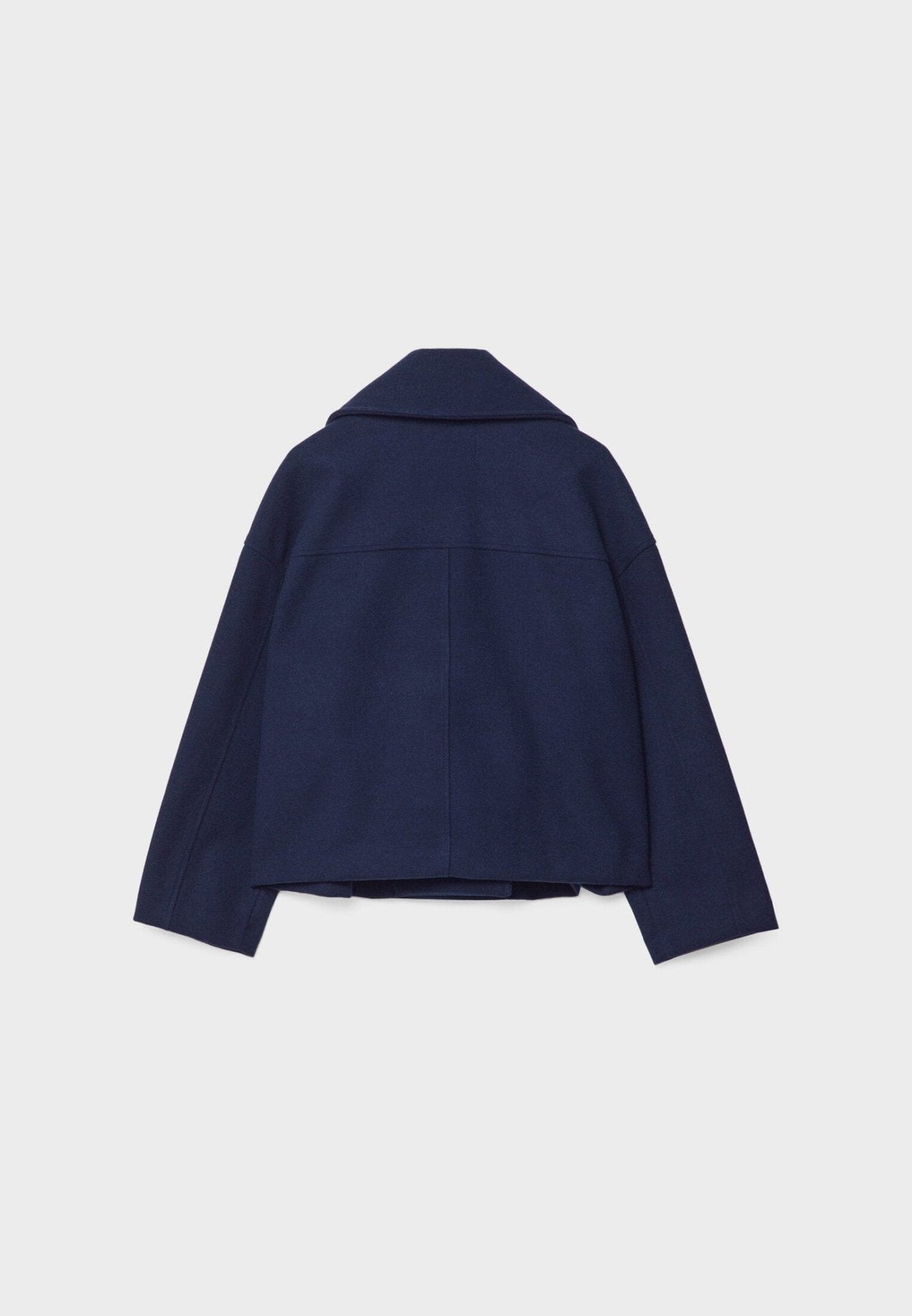 Damen Kurze Jacke Zweireihig