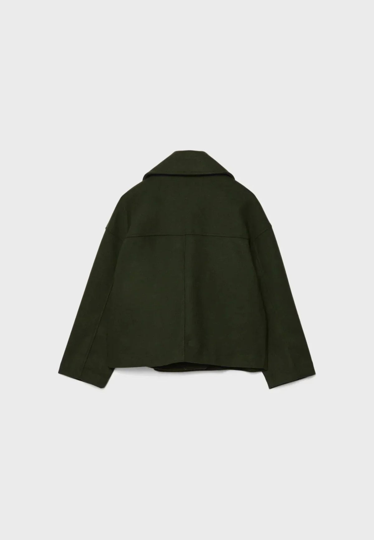 Damen Kurze Jacke Zweireihig