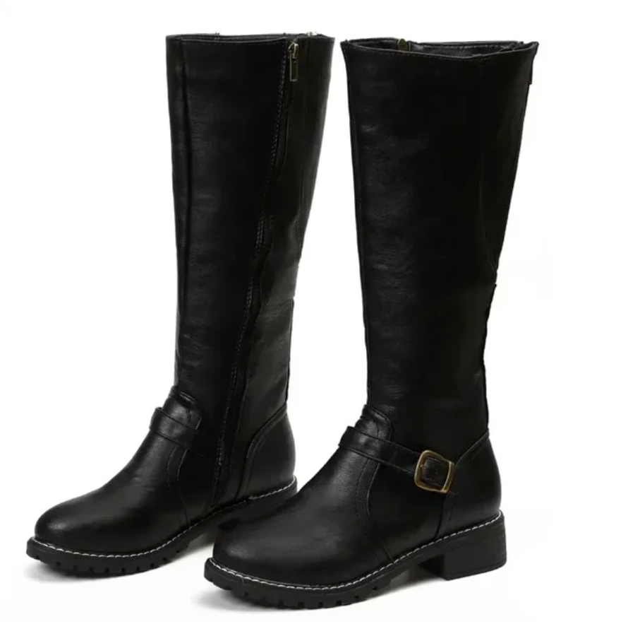 Lilly | Damen Stiefel mit rutschfester Sohle