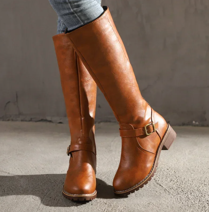 Lilly | Damen Stiefel mit rutschfester Sohle