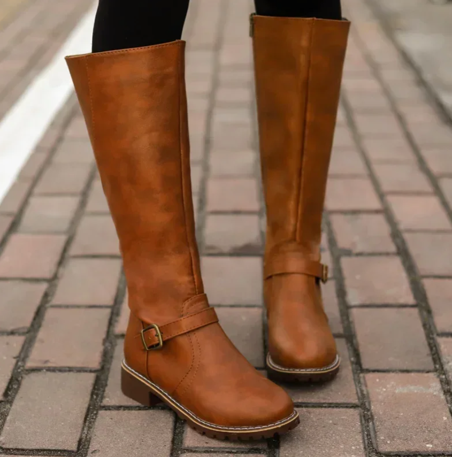 Lilly | Damen Stiefel mit rutschfester Sohle