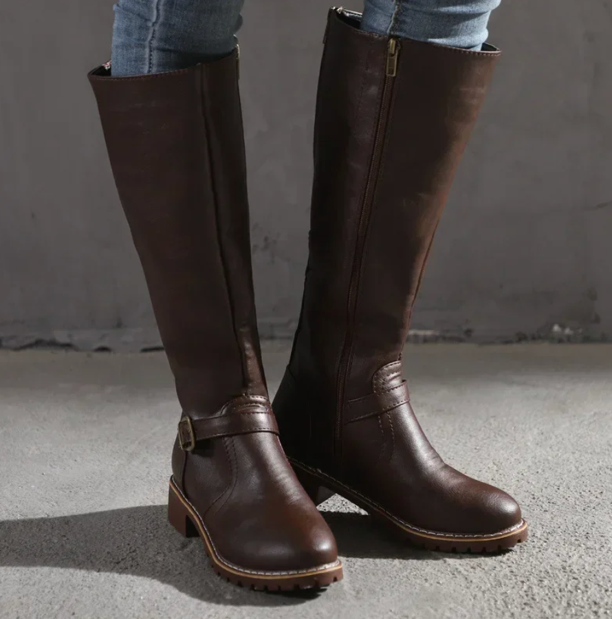 Lilly | Damen Stiefel mit rutschfester Sohle