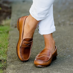 Leni | Slipper Damen aus Leder mit Fußbett