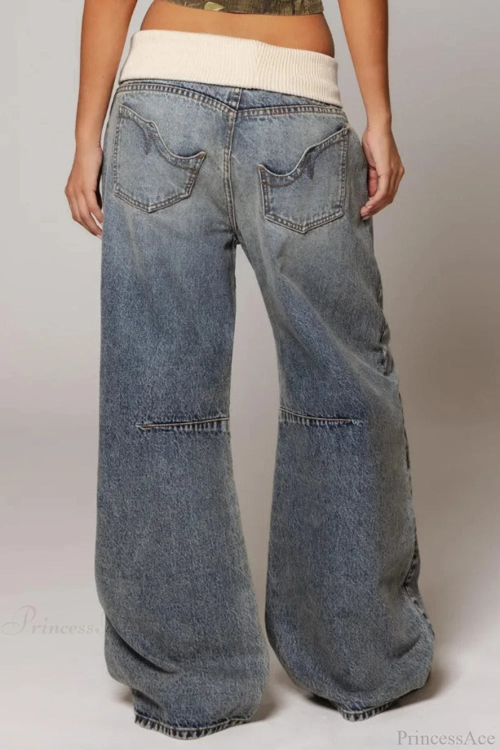 Jeans Damen mit Waschung