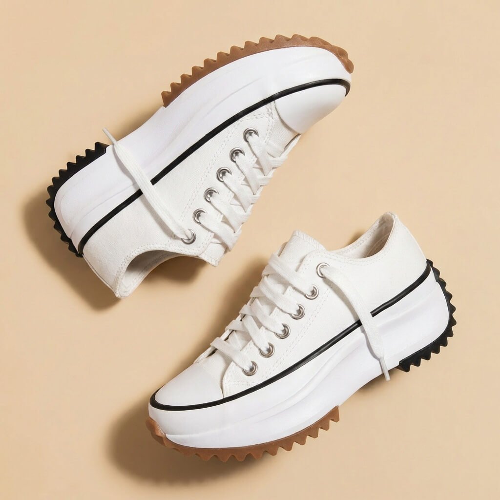 Eva | Plateausneaker Damen aus Canvas