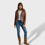 Lucia | Damen Stiefeletten aus Wildleder