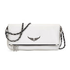 Amalia | Damen Clutch mit Reißverschluss