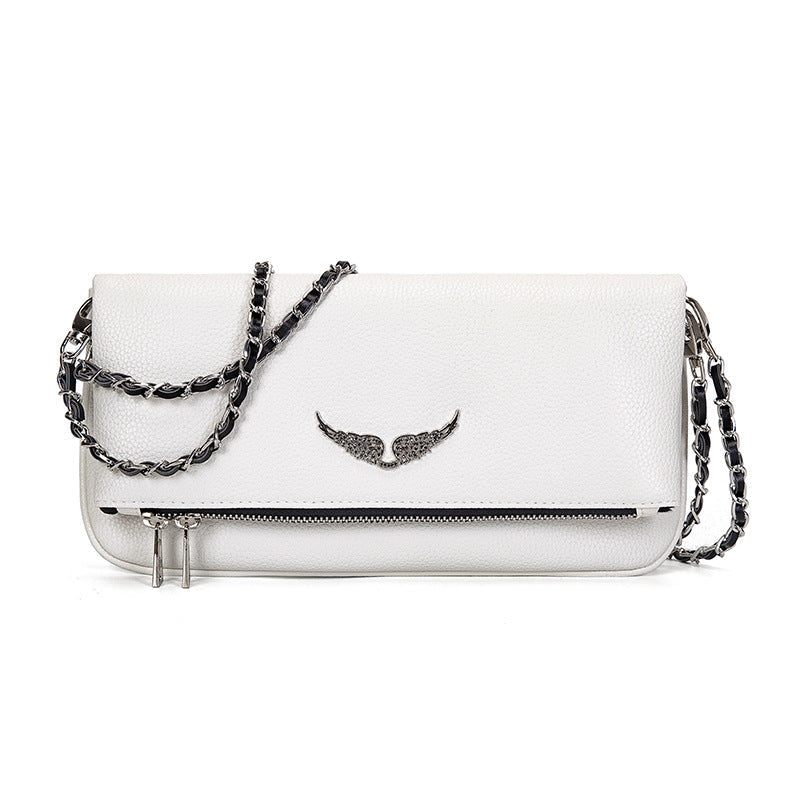 Amalia | Damen Clutch mit Reißverschluss