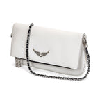 Amalia | Damen Clutch mit Reißverschluss