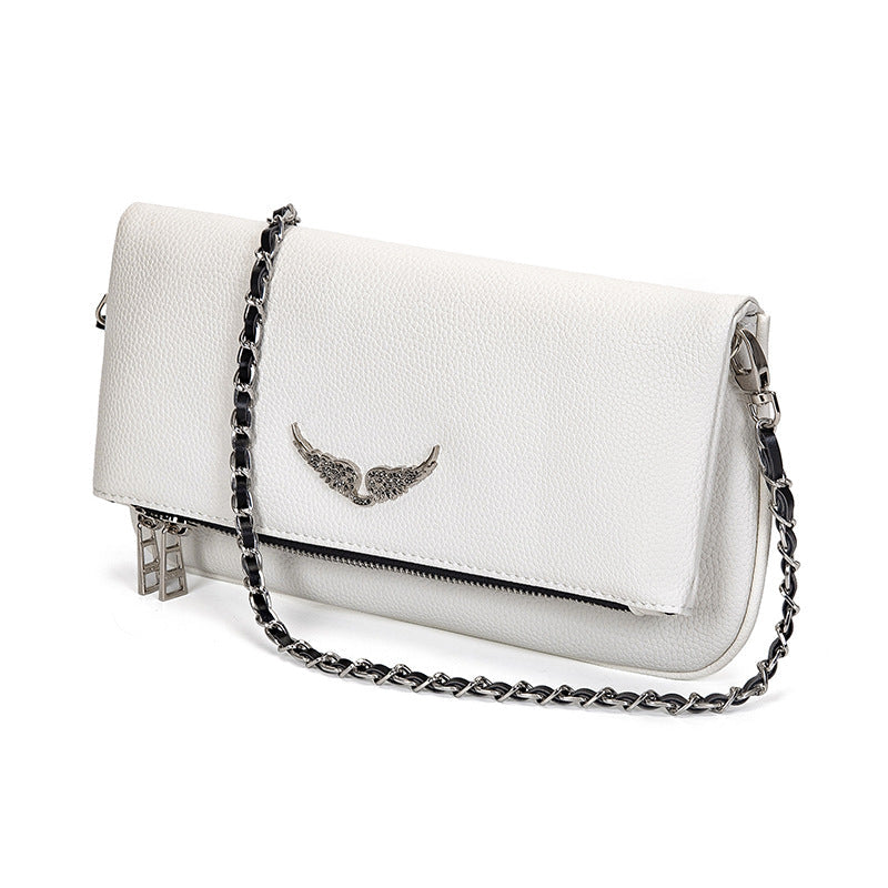 Amalia | Damen Clutch mit Reißverschluss