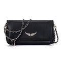 Amalia | Damen Clutch mit Reißverschluss